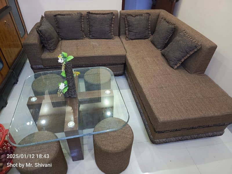 L Shaped Sofa 0