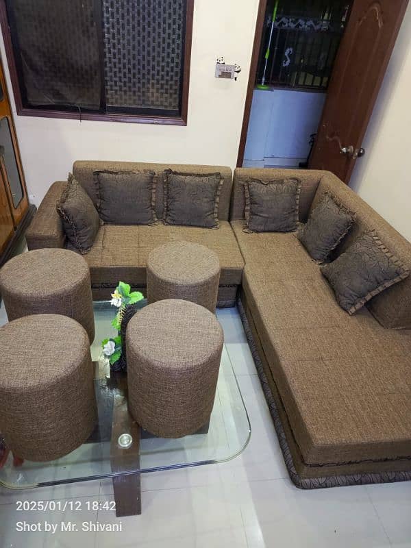 L Shaped Sofa 2