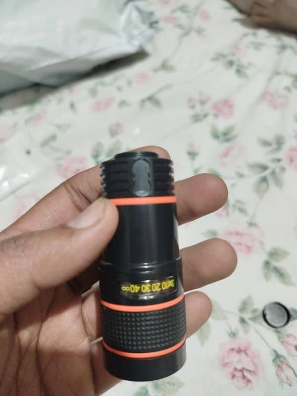 Mobile camera lens 1