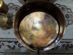 antique brass pandan