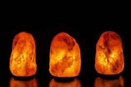 Himalayan pink salt lamp Mountain shape