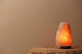 Himalayan pink salt lamp Mountain shape 1