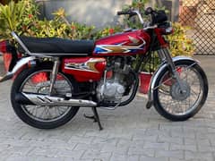 Honda 125CC deluxe