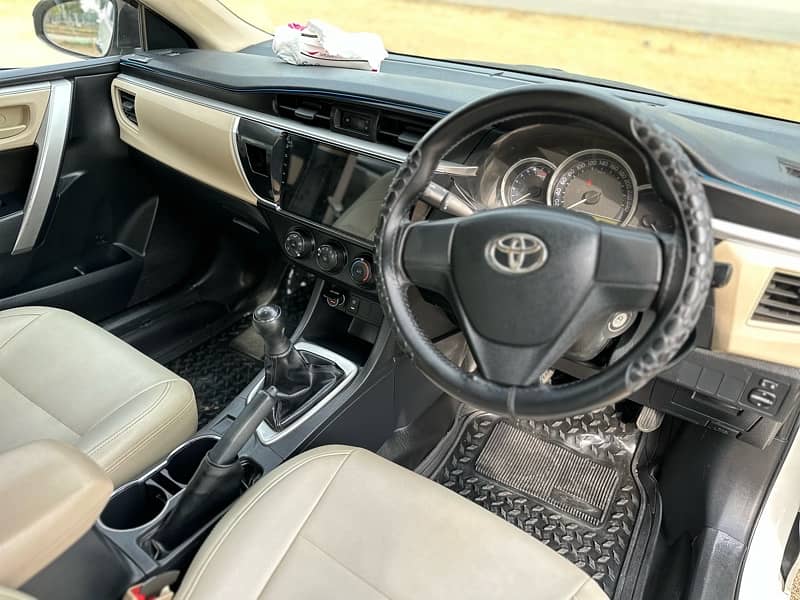 Toyota Corolla GLI 2016 vvti 5