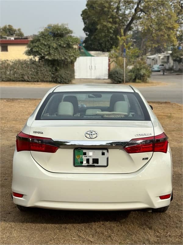 Toyota Corolla GLI 2016 vvti 8