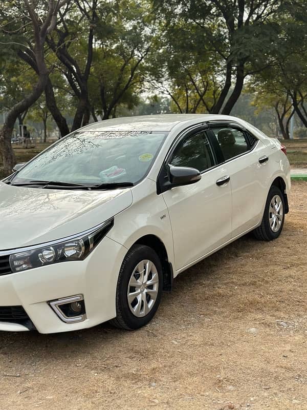 Toyota Corolla GLI 2016 vvti 14