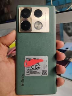 infinix Note 40 Pro 3 month warranty