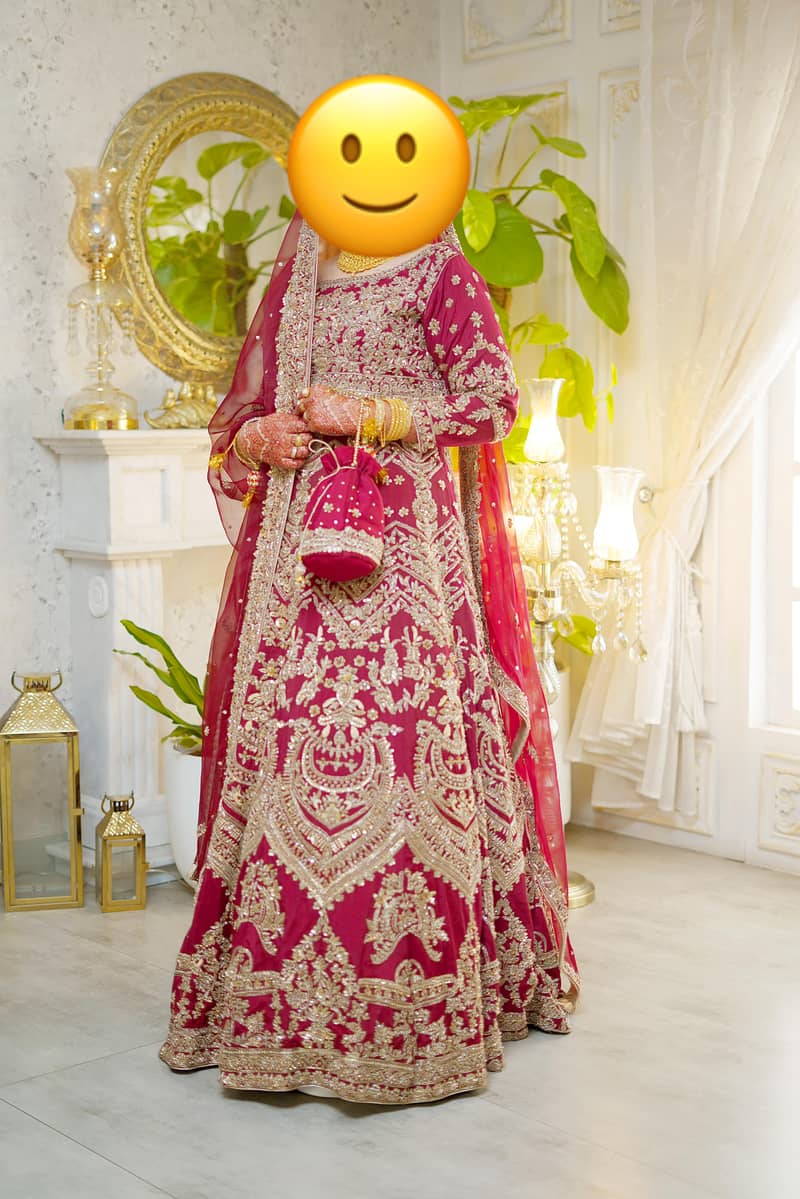 Bridal dress | Bridal lehnga | Wedding outfit | Barat dress 3