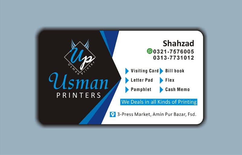 USMAN PRINTERS 5