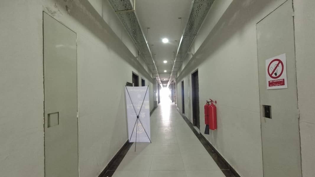 558 Square Feet Office Is Available For Rent In Al Hafeez Executive Ali Zaib Road 17