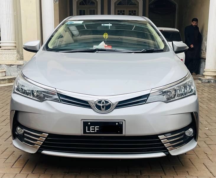 Toyota Corolla GLI 2019 0