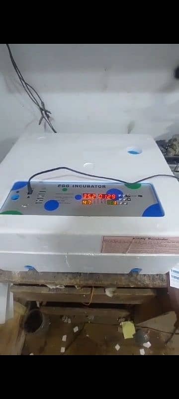 incubator fully automatic 64 agg 0