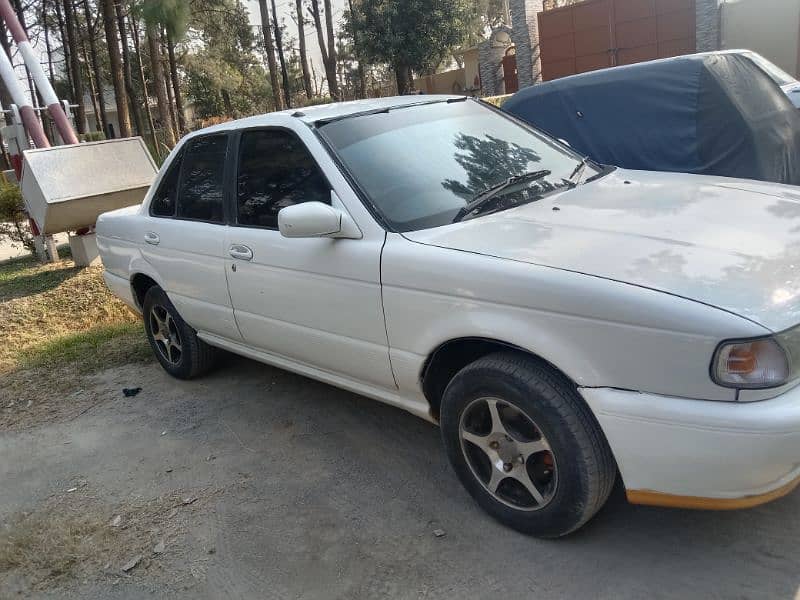 Nissan Sunny 1992 0