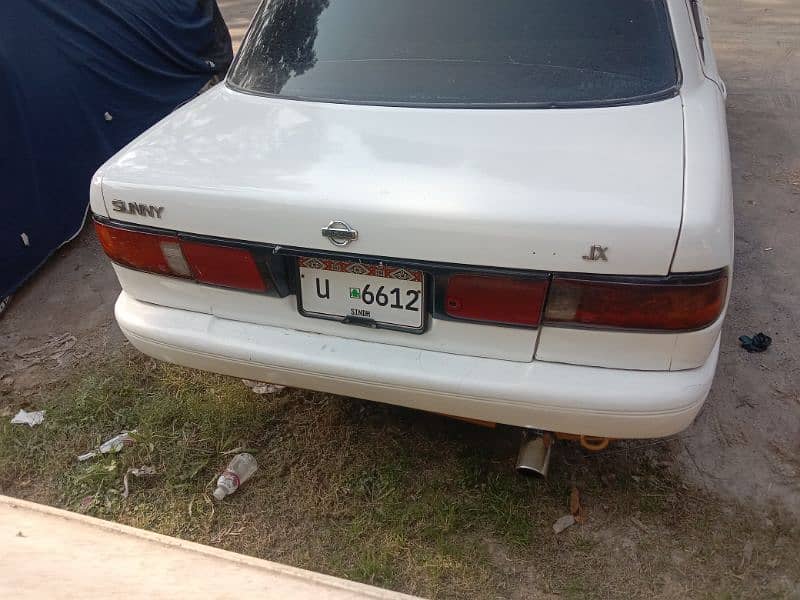 Nissan Sunny 1992 1