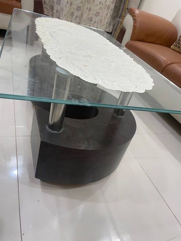 Centre Glass Table 1