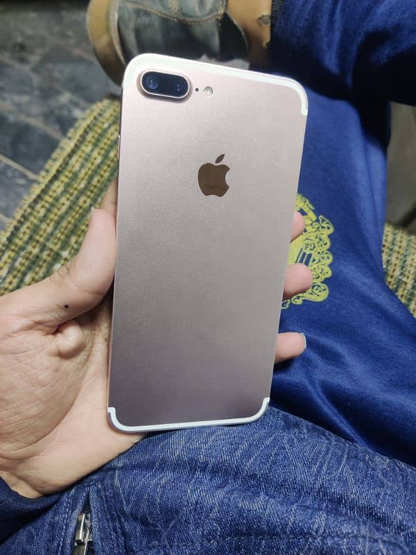 iphone 7plua 256GB PTA Approved All okay working 1