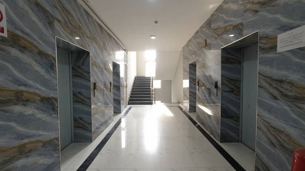 466 Square Feet Office Is Available For Rent In Al Hafeez Executive Ali Zaib Road 8