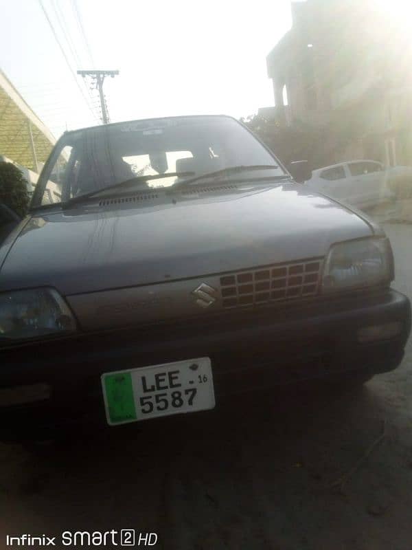 Suzuki Mehran VXR 2016 7