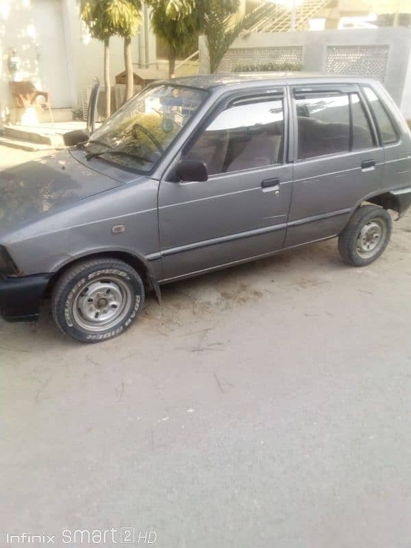 Suzuki Mehran VXR 2016 8