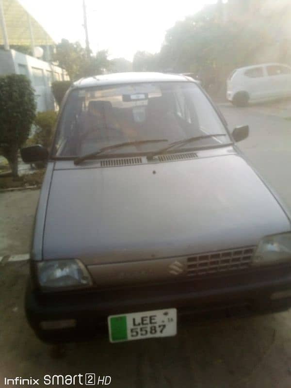 Suzuki Mehran VXR 2016 9