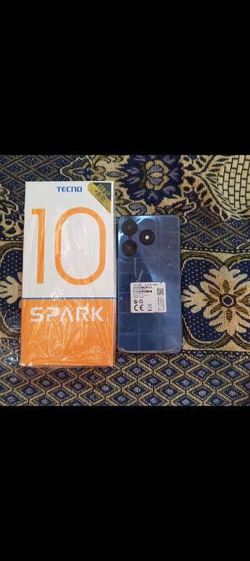 Tecno spark 10 5