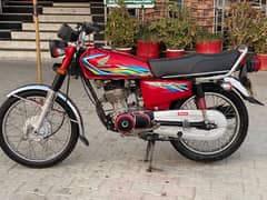 honda 125CC