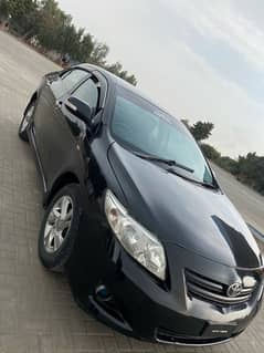 Toyota Corolla XLI 2010