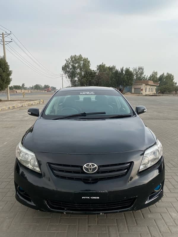 Toyota Corolla XLI 2010 1