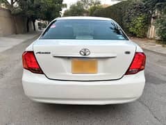 Toyota Corolla Axio 2007 / 2012 automatic 1.5 Original G Push 2 wheel