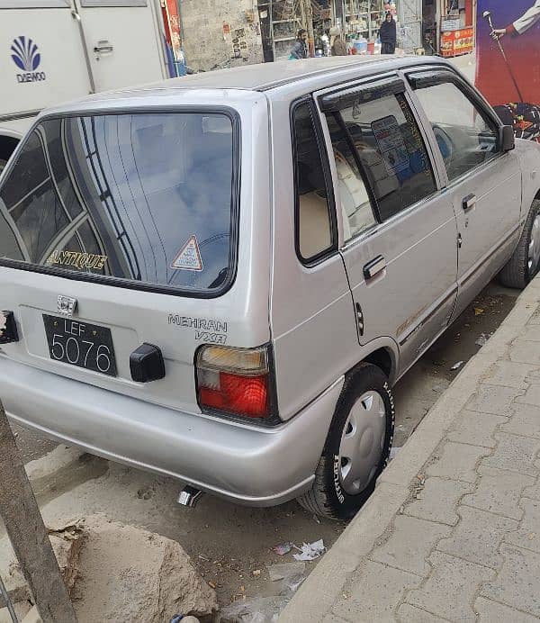 Mehran vx 2007 13