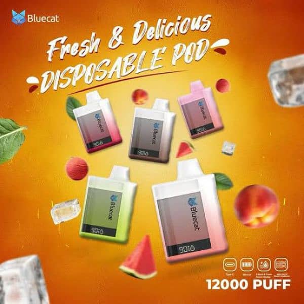 disposable pod puff's 1