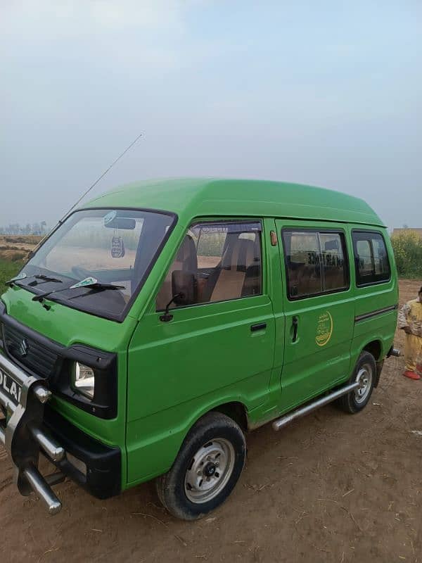 Suzuki Bolan 2015 10