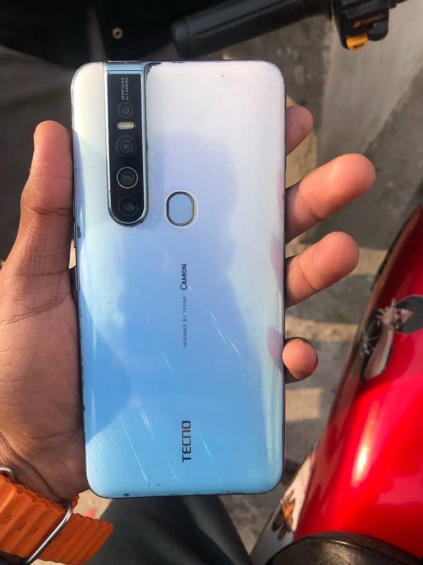 techno camon 15 pro 6/128 gb all ok 1