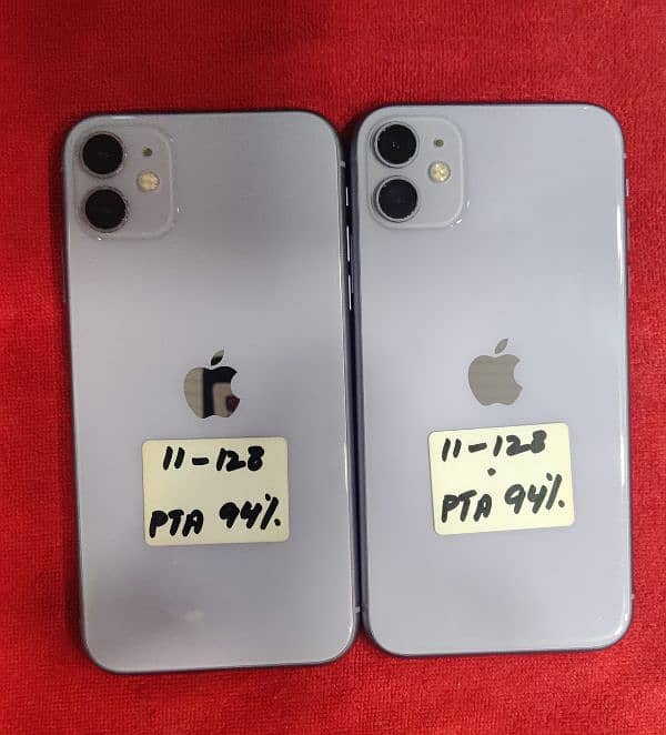 iphone 11 128gb dual sim pta approved 2