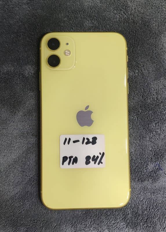 iphone 11 128gb dual sim pta approved 4