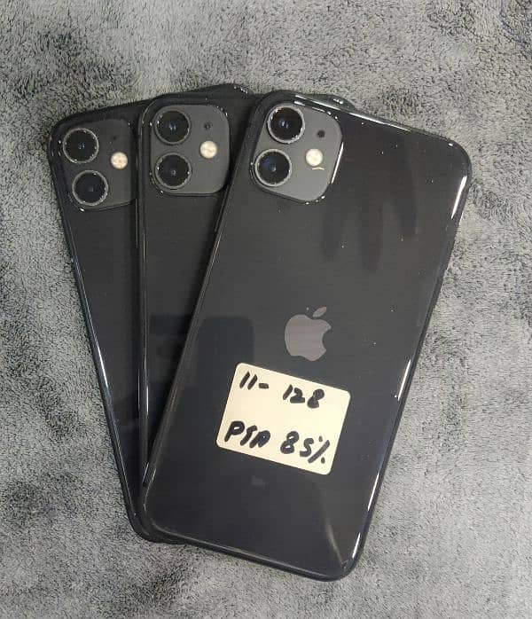 iphone 11 128gb dual sim pta approved 6