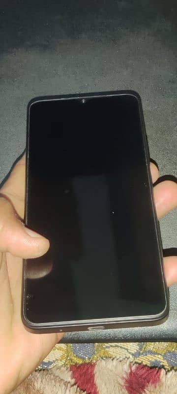 Redmi A3 open box new condition with box 1