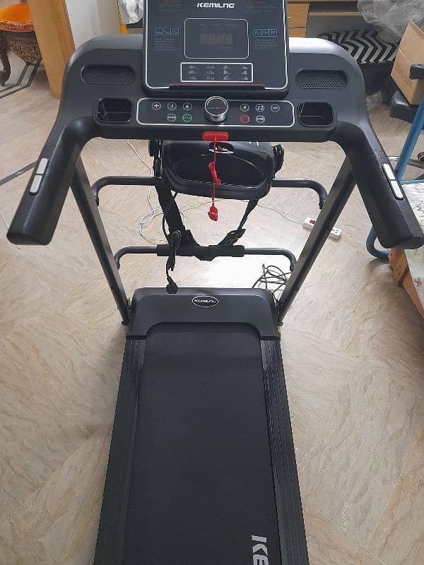 Treadmill Jogging Running Walking Exercise Gym Fitness Machine 0