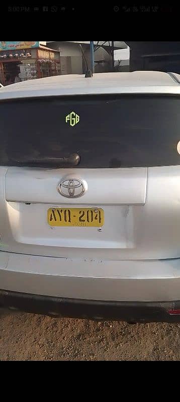 Toyota IST 2007 1