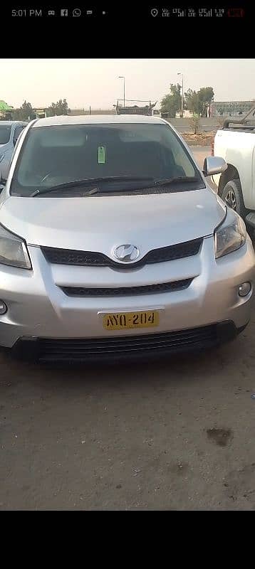 Toyota IST 2007 3