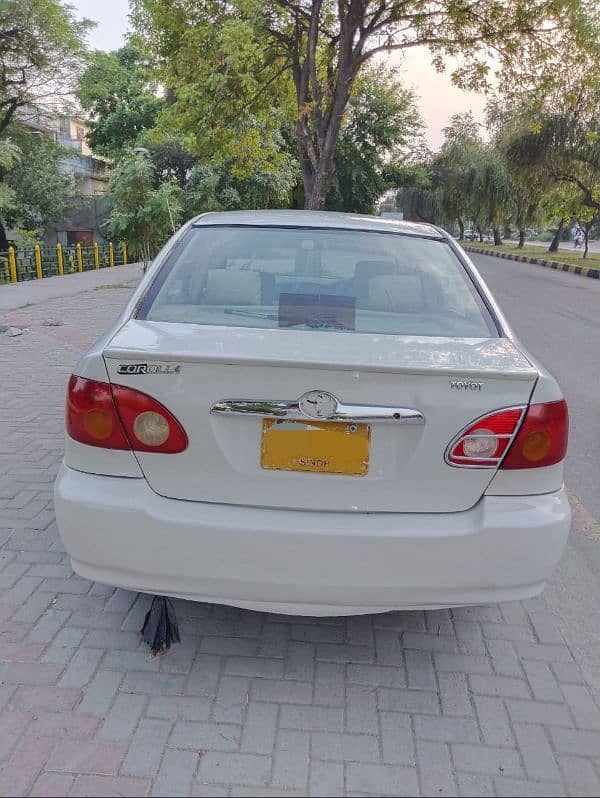 Toyota Corolla 2.0 D 2004 3