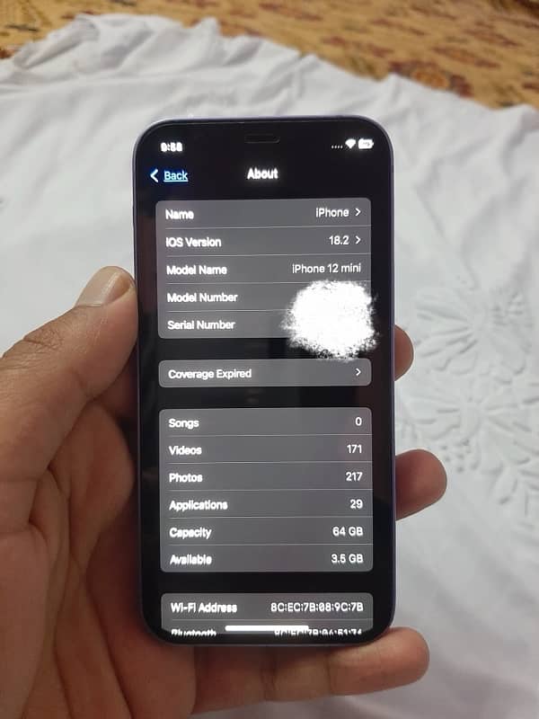 Iphone 12 mini Urgent sale 6