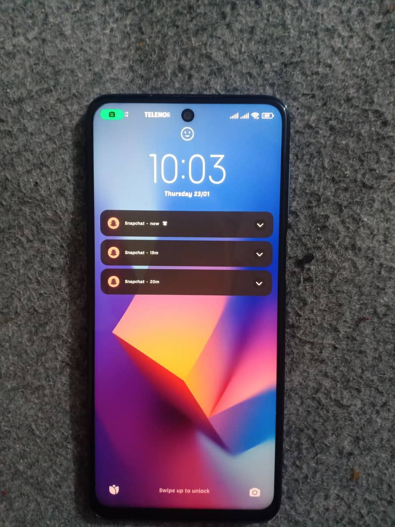 Xiaomi Redmi Note 9s 6+2/128 box with charger (03495466920) 3