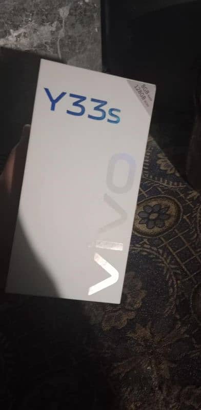 vivo y33s complete box 5