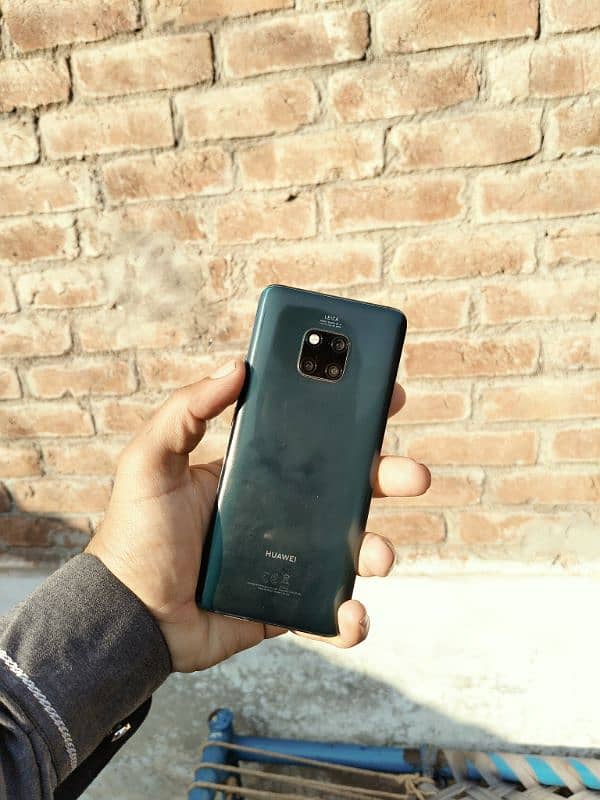 Huawei mate 20 pro pta approve dual sim urgent sel price final 1