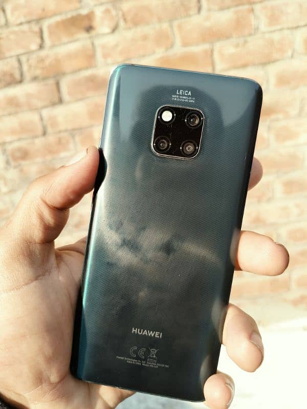 Huawei mate 20 pro pta approve dual sim urgent sel price final 3