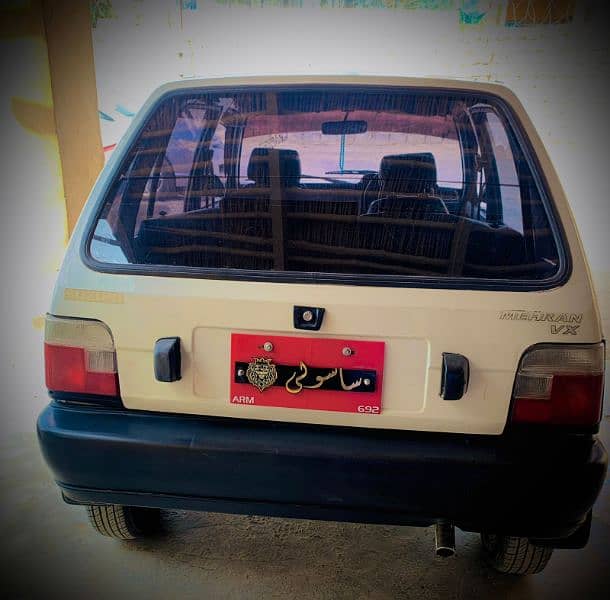 Suzuki Mehran VX 2008 3