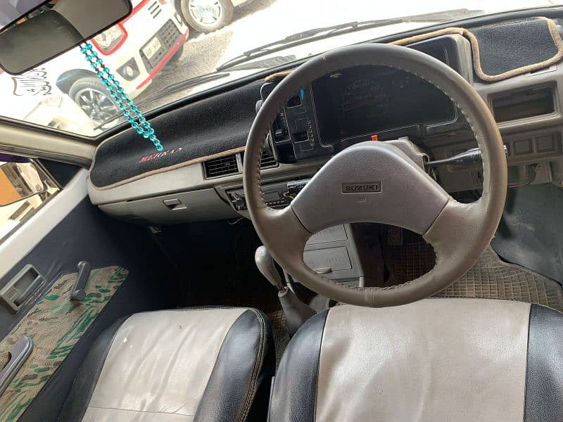 Suzuki Mehran VX 2008 6