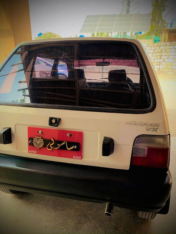 Suzuki Mehran VX 2008 7