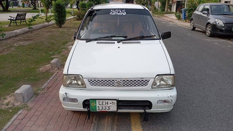 Suzuki Mehran VX 2007 0